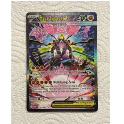 Pokemon Mega Zygarde EX 120/088 SIR Perfect Order NM - Image 1