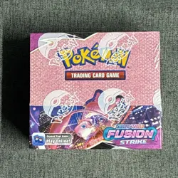 Pokemon Fusion Strike Booster Box New/Sealed - Image 1