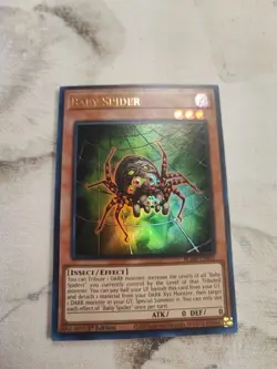 Baby Spider BLMR-EN045 Yugioh Near Mint or Better 1st Edition NM - Image 1