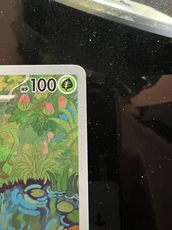 Pokemon Ivysaur 167/165 Illustration Rare Full Art Holo Scarlet & Violet 151 - Image 3