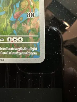 Pokemon Ivysaur 167/165 Illustration Rare Full Art Holo Scarlet & Violet 151 - Image 4
