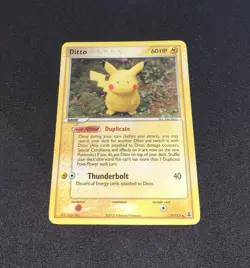 Ditto (Pikachu) 39/113 - Pokemon Delta Species 2005 Pokemon TCG - 39/113 LP - Image 1