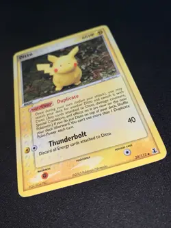 Ditto (Pikachu) 39/113 - Pokemon Delta Species 2005 Pokemon TCG - 39/113 LP - Image 3