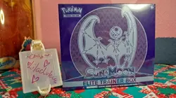Pokemon Sun & Moon Elite Trainer Box Lunala - Image 1