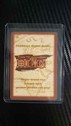 2000 BANDAI One Piece Hyper Battle NAMI SCARCE C43 EARLY CARD VINTAGE LUFFY - Image 2
