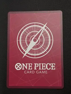 One Piece TCG Gol D. Roger OP13-003 L Alt Art Leader NM English - Image 2