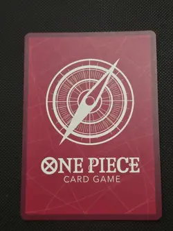 Jewelry Bonney OP13-100 Leader Alternate Art Carrying On His Will One Piece NM - Image 2