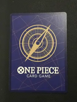 One Piece Carrying On His Will Divine Departure OP13-076 Alternate Alt Art NM - Image 2