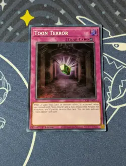 Toon Terror - TOCH-EN005 - Super Rare (NM) - Yugioh - Image 1