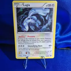 Pokemon Lugia Fates Collide 78/124 Cracked Ice Holo Exclusive Basic TCG Card - Image 1
