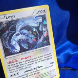 Pokemon Lugia Fates Collide 78/124 Cracked Ice Holo Exclusive Basic TCG Card - Image 5
