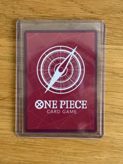 ONE PIECE Card TCG English 2nd Anniversary Shanks Alt Art Leader OP09-001 - Image 2