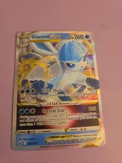 Glaceon VSTAR SWSH197 SWSH: Sword & Shield Promo Cards Holo - Image 1