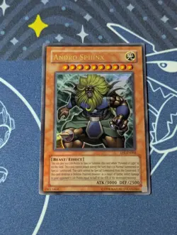 Andro Sphinx - EP1-EN002 - Ultra Rare (NM) - Yugioh - Image 1
