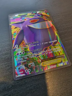 Gengar EX (114 Full Art) XY Phantom Forces Rare Holo Raw Card - Image 2