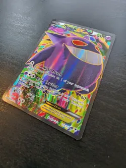 Gengar EX (114 Full Art) XY Phantom Forces Rare Holo Raw Card - Image 3
