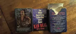 Wwf Raw Deal Card Game Stone Cold Steve Austin Sealed Deck Rough Box - Image 3
