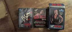 Wwf Raw Deal Card Game Stone Cold Steve Austin Sealed Deck Rough Box - Image 4