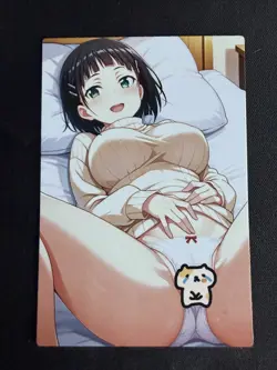 Goddess Story - Kirigaya Suguha [Sword Art Online] Custom ACG Anime Waifu Card - Image 1