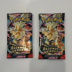 Pokemon TCG Mega Evolution Ascended Heroes Booster Packs 20 Cards Charizard, Me… - Image 1