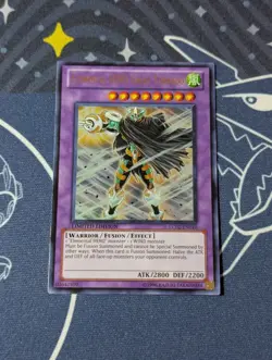 Elemental HERO Great Tornado - LC02-EN010 - Ultra Rare (NM) - Yugioh - Image 1