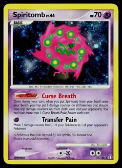 Pokemon Card - Spiritomb Legends Awakened 16/146 Holo Rare - Image 1