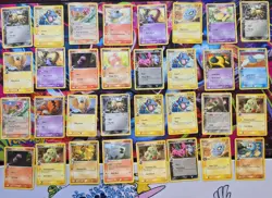 Vintage Pokemon Card Lot Delta Species Totodile Kingler Meowth 30+ - Image 1