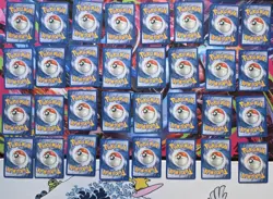 Vintage Pokemon Card Lot Delta Species Totodile Kingler Meowth 30+ - Image 2