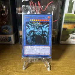Yu-Gi-Oh! Egyptian God Cards Quarter Century Promo Pack Ra Secret Rare *Sealed* - Image 2