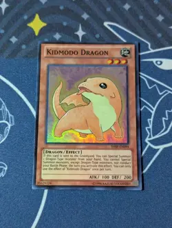Kidmodo Dragon - SHSP-EN094 - Super Rare (NM) - Yugioh - Image 1