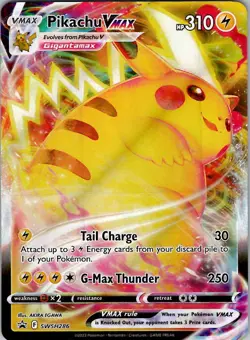 Pikachu VMAX - Promo SWSH: Sword & Shield Promo Cards SWSH286 NM Holo - Image 1