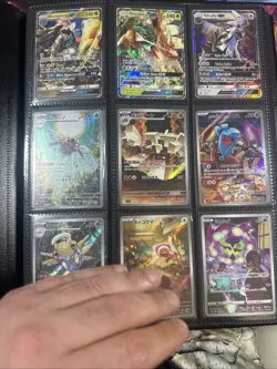 Pokemon Card Lot Binder 270 Cards Vintage - Modern Read Desc. - Image 1