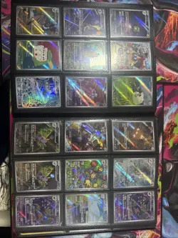 Pokemon Card Lot Binder 270 Cards Vintage - Modern Read Desc. - Image 2