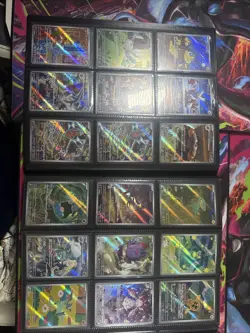 Pokemon Card Lot Binder 270 Cards Vintage - Modern Read Desc. - Image 3
