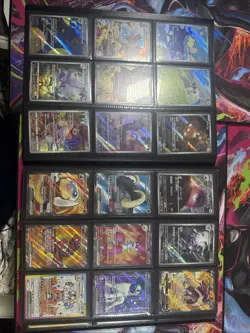 Pokemon Card Lot Binder 270 Cards Vintage - Modern Read Desc. - Image 4