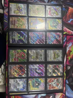 Pokemon Card Lot Binder 270 Cards Vintage - Modern Read Desc. - Image 5
