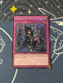 Unending Nightmare - MACR-EN079 - Secret Rare (NM) - Yugioh Euro-Print - Image 1