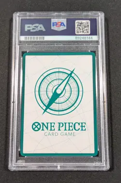 One Piece Japanese Holo Don!! Card OP05 PSA 10 GEM MINT Awakening of the New Era - Image 2