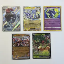Pokemon Card Lot (5 Cards) - Vintage Modern Hyper Ultra IR SIR Reverse Holo Rare - Image 1