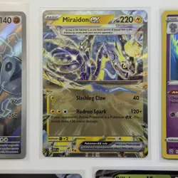 Pokemon Card Lot (5 Cards) - Vintage Modern Hyper Ultra IR SIR Reverse Holo Rare - Image 3