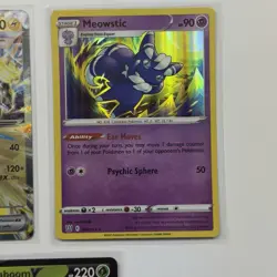 Pokemon Card Lot (5 Cards) - Vintage Modern Hyper Ultra IR SIR Reverse Holo Rare - Image 4
