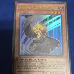 Konami Yu-Gi-Oh! Blackwing Kalut LC5D-EN115 Ultra Rare 1st Ed Holo Card - Image 2