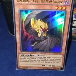 Konami Yu-Gi-Oh! Blackwing Kalut LC5D-EN115 Ultra Rare 1st Ed Holo Card - Image 4