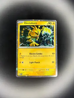 Electabuzz 125/165 Holo Promo Miscellaneous Cards & Products Pokemon Near Mint - Image 1