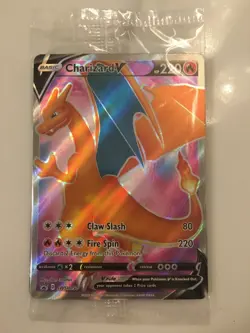 🚨Charizard Promo Card. Champions Path. SWSH050 Promo Card. Pokemon TCG. 🔥 - Image 2