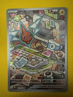 Pokemon Card Lot 2 Rotom 197/182 DRI Rotom ex 126/094 PFL Foil English - Image 2