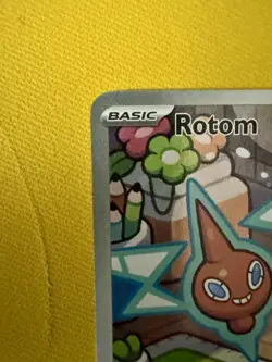 Pokemon Card Lot 2 Rotom 197/182 DRI Rotom ex 126/094 PFL Foil English - Image 4