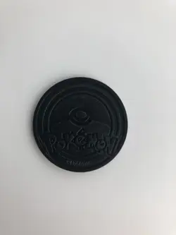 Pokemon Trading Card Game Silver Chespin Sheen Holo Coin - MINT, FAST SHIP - Image 2