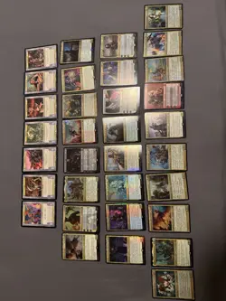 Magic: The Gathering Overzized Jumbo card lot - Image 1