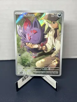 N's Zorua 189 Sv: Scarlet & Violet Promo Cards Holo - Image 1